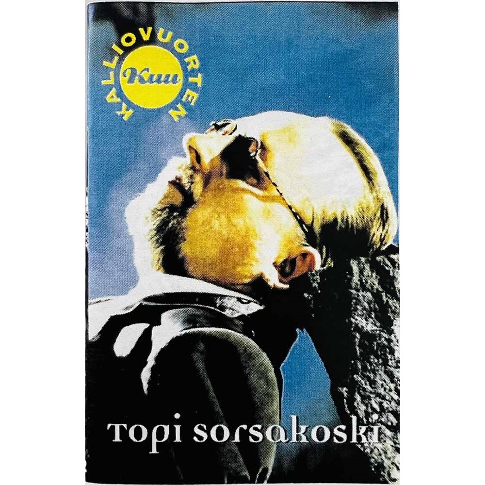 Sorsakoski Topi 1997 D 2092 Kalliovuorten Kuu c musikkassett