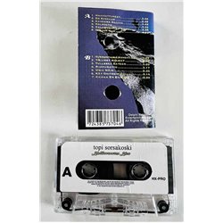 Sorsakoski Topi 1997 D 2092 Kalliovuorten Kuu c musikkassett