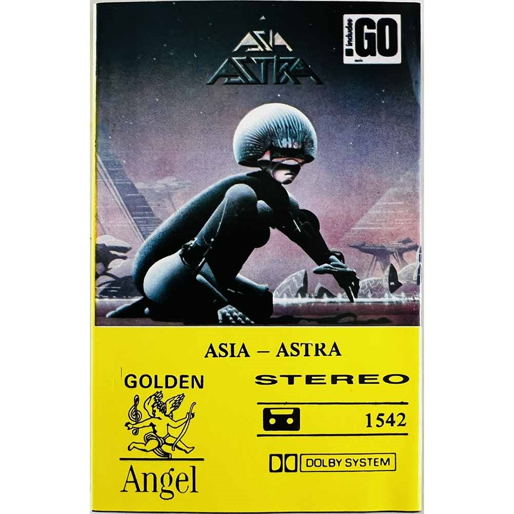 Asia 1985 1542 Astra c musikkassett