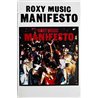 Roxy Music Musiikkikasetti Manfesto  kansi EX kasetti EX käytetty kasetti