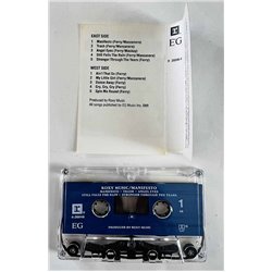 Roxy Music Musiikkikasetti Manfesto  kansi EX kasetti EX käytetty kasetti