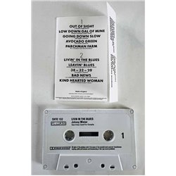 Winter Johnny 1985 SHTC 132 Livin’ in the blues c musikkassett