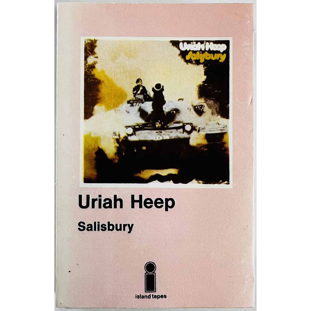 Uriah Heep 1971 ZCI 9152 Salisbury c musikkassett