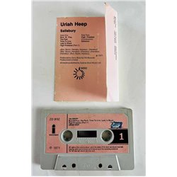 Uriah Heep 1971 ZCI 9152 Salisbury c musikkassett