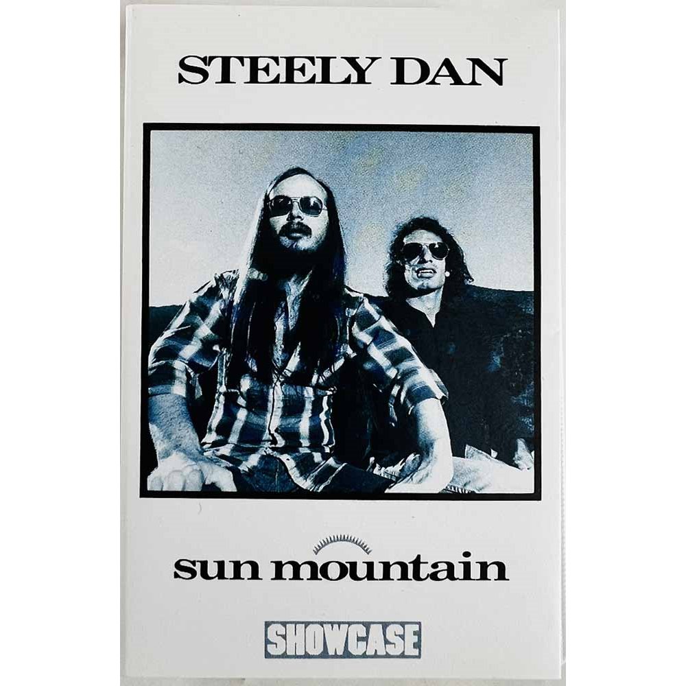 Steely Dan Musiikkikasetti Sun mountain  kansi EX kasetti EX käytetty kasetti