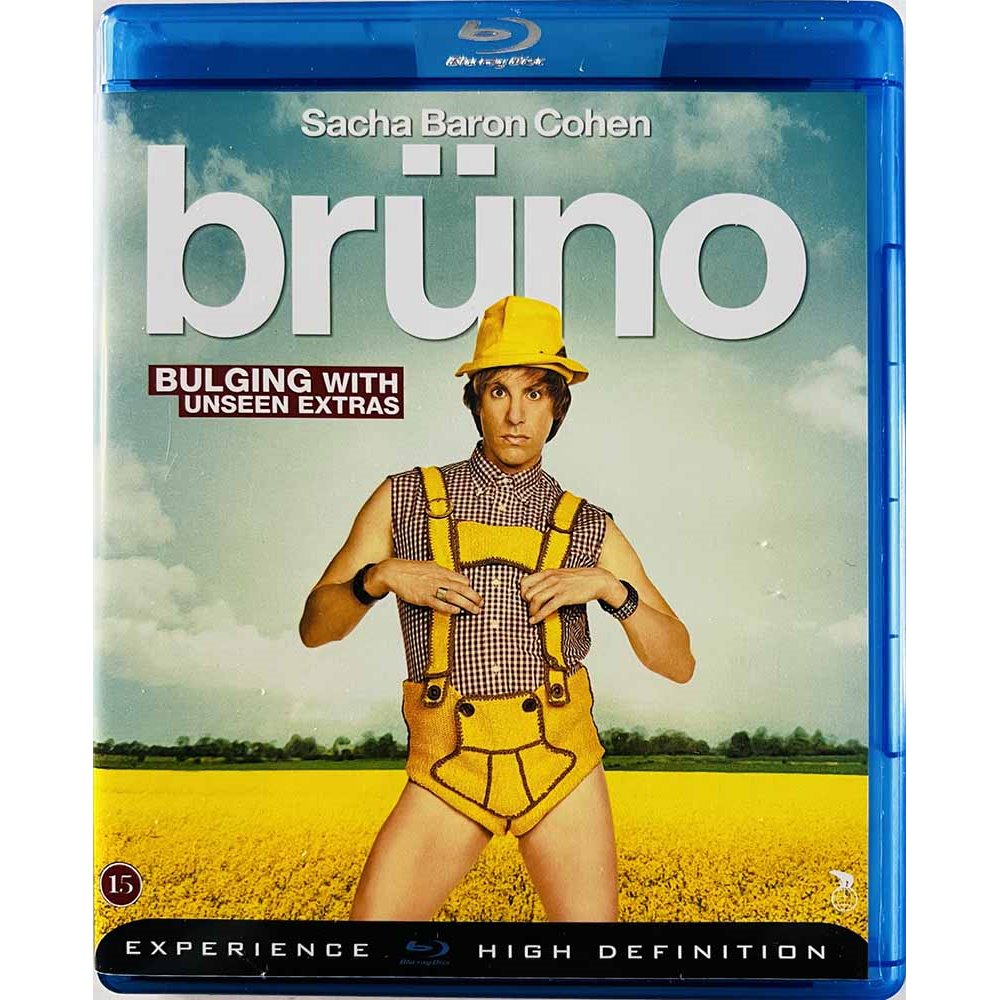 Blu-ray - Elokuva 2009  Brüno BLU-RAY DISC