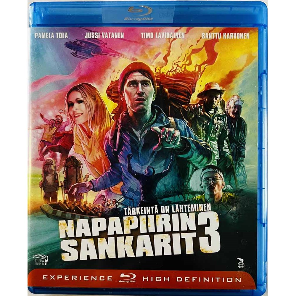 Blu-ray - Elokuva 2017  Napapiirin sankarit 3 BLU-RAY DISC