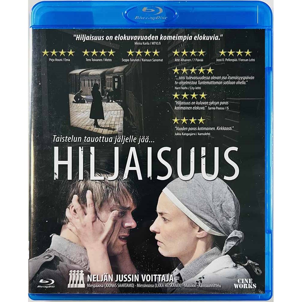Blu-ray - Elokuva 2011  Hiljaisuus BLU-RAY DISC