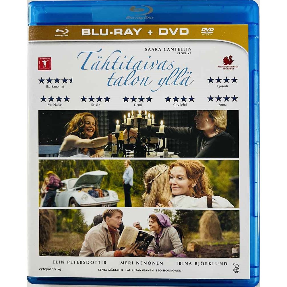 Blu-ray - Elokuva 2012  Tähtitaivas talon yllä BLU-RAY DISC