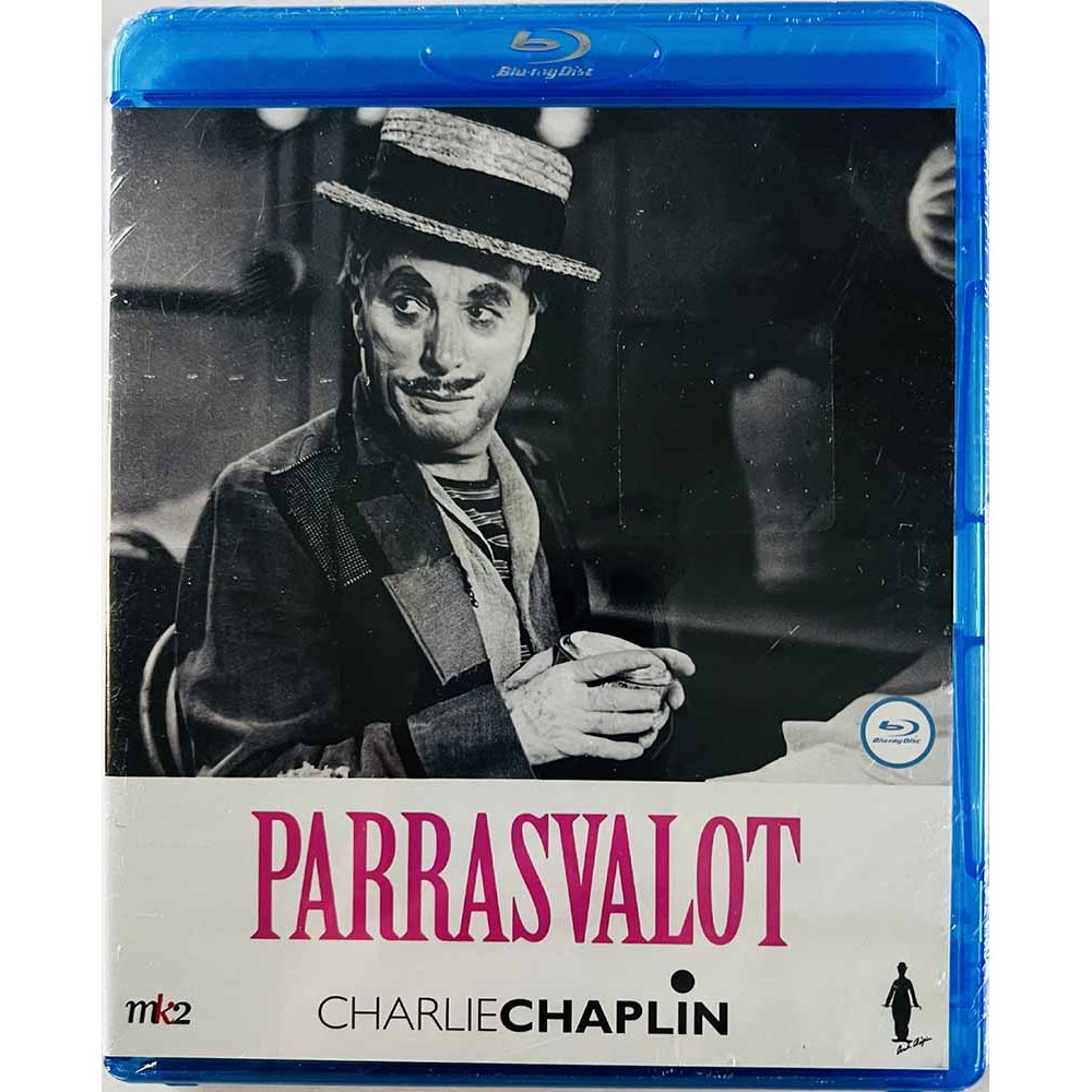 Blu-ray - Elokuva 1952/2011  Parrasvalot Charlie Chaplin BLU-RAY DISC