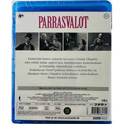 Blu-ray - Elokuva 1952/2011  Parrasvalot Charlie Chaplin BLU-RAY DISC