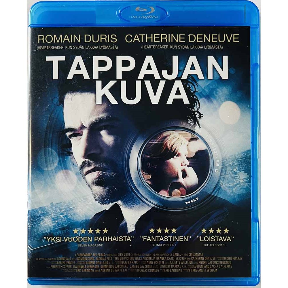 Blu-ray - Elokuva 2010  Tappajan kuva BLU-RAY DISC