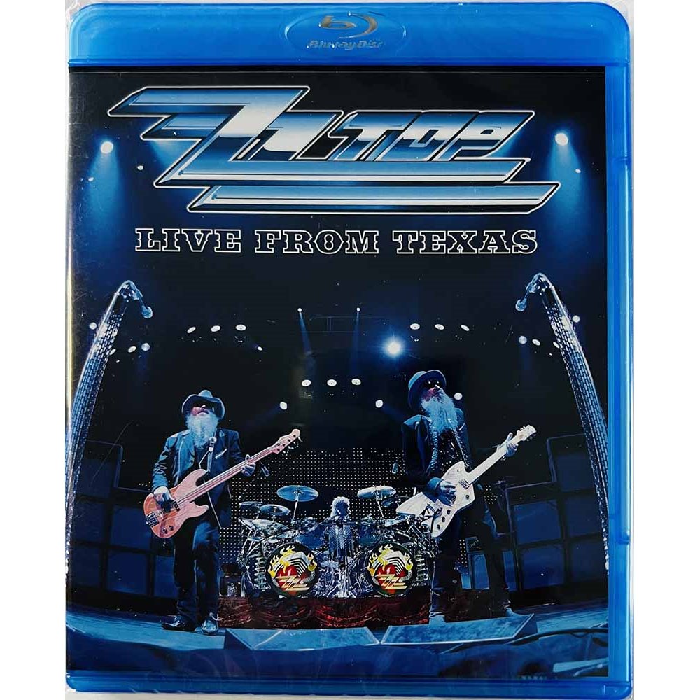 Blu-ray - ZZ Top 2008 ERBRD5010 Live From Texas BLU-RAY DISC