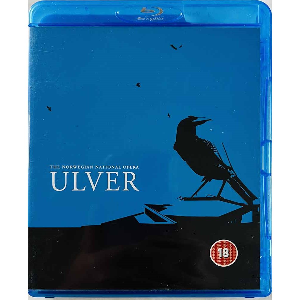 Blu-ray - Ulver 2011 KSCOPE509 The Norwegian National Opera BLU-RAY DISC
