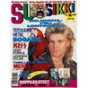 Suosikki 1987 No 10 Speed metal crazeeee!!!, Kiss begagnade magazine