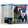 Suosikki 1988 No 2 Julisteet: Metallica / GNR / Mötley Crüe aikakauslehti