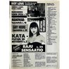 Suosikki 1989 N:o 4 Totaalinen Madonna, Kata Kärkkäinen aikakauslehti