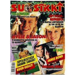 Suosikki 1989 N:o 10 Festarit: Giants of Rock, 20. Ruisrock aikakauslehti
