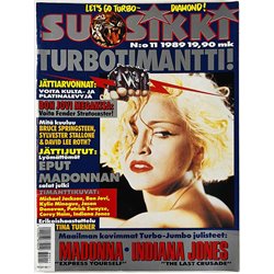 Suosikki 1989 N:o 11 Lyömätömät EPUT osa 1 aikakauslehti