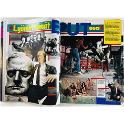 Suosikki 1989 N:o 11 Lyömätömät EPUT osa 1 aikakauslehti