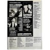 Suosikki 1989 N:o 12 mukana leffajuliste Batman begagnade magazine