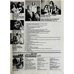 Suosikki 1977 3 Suomen ykkönen Jukka Raitanen vankilassa! aikakauslehti