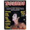 Soundi 1977 11 Iggy Pop, Nick Lowe, Dave Edmunds aikakauslehti