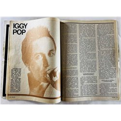 Soundi 1977 11 Iggy Pop, Nick Lowe, Dave Edmunds aikakauslehti