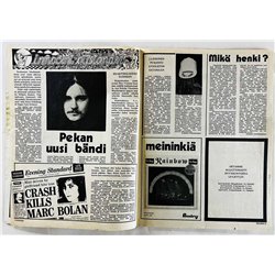 Soundi 1977 10 Doobie Brothers, Elvis Costello, Coitus Inc. aikakauslehti