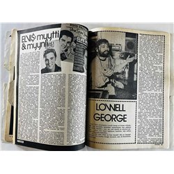 Soundi 1978 1 Little Feat, Joni Mitchell, Sehr Schnell aikakauslehti