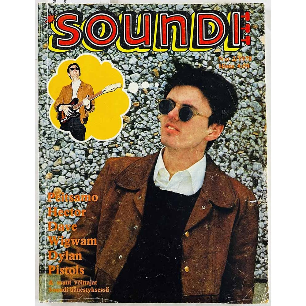 Soundi 1978 2 Peitsamo, Hector, Wigwam, Kollaa Kestää aikakauslehti