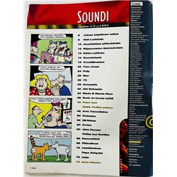 Soundi 1995 12 Pearl Jam, Amorphis, Krakatau aikakauslehti