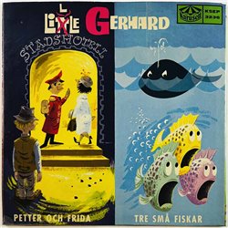 Little Gerhard vinyylisingle Den Siste Mohikanen EP  kansi VG+ levy VG+ käytetty vinyylisingle