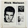 Nelson Ricky vinyylisingle R N EP  kansi EX- levy VG+ käytetty vinyylisingle