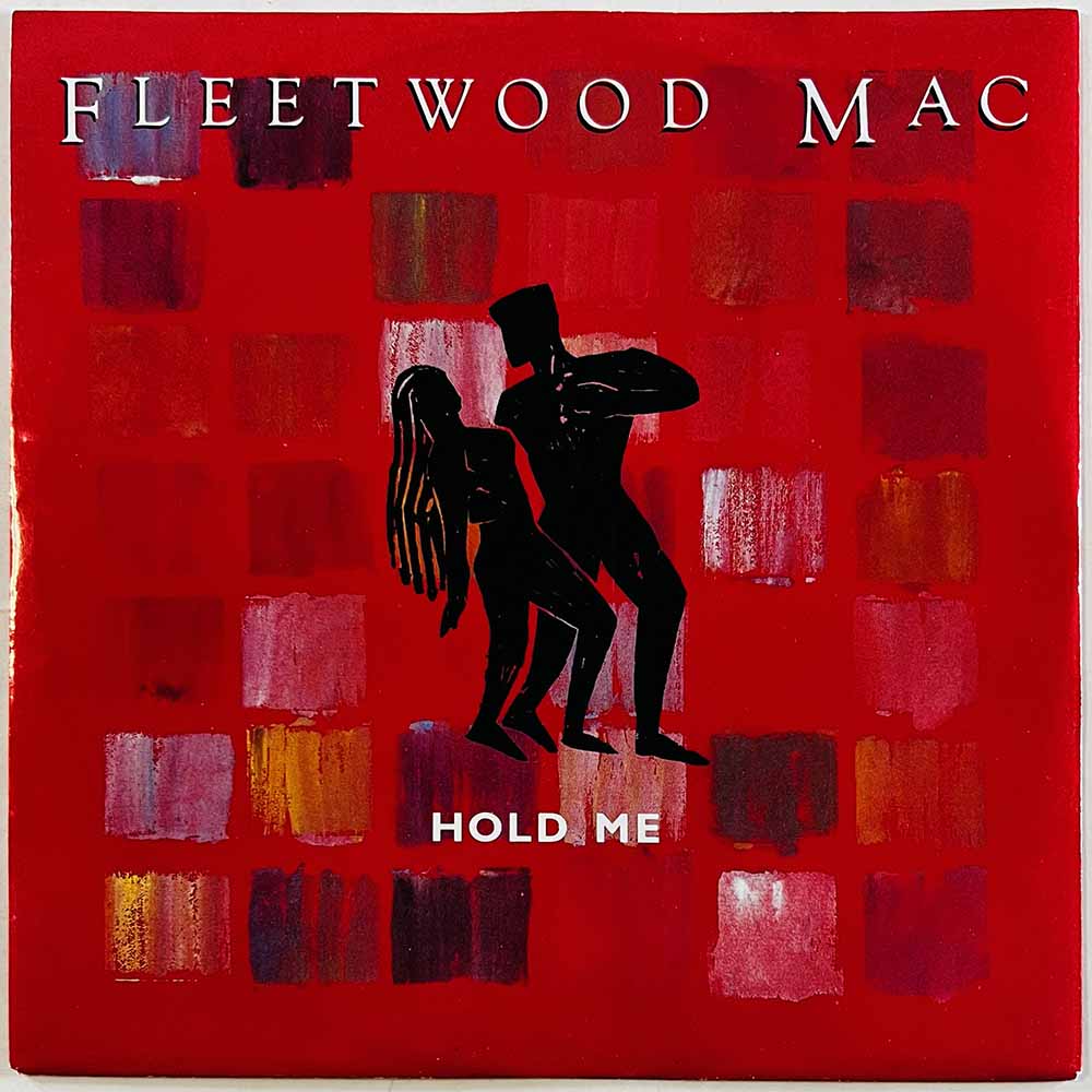 Fleetwood Mac vinyylisingle Hold Me / No Questions Asked  kansi EX levy EX käytetty vinyylisingle