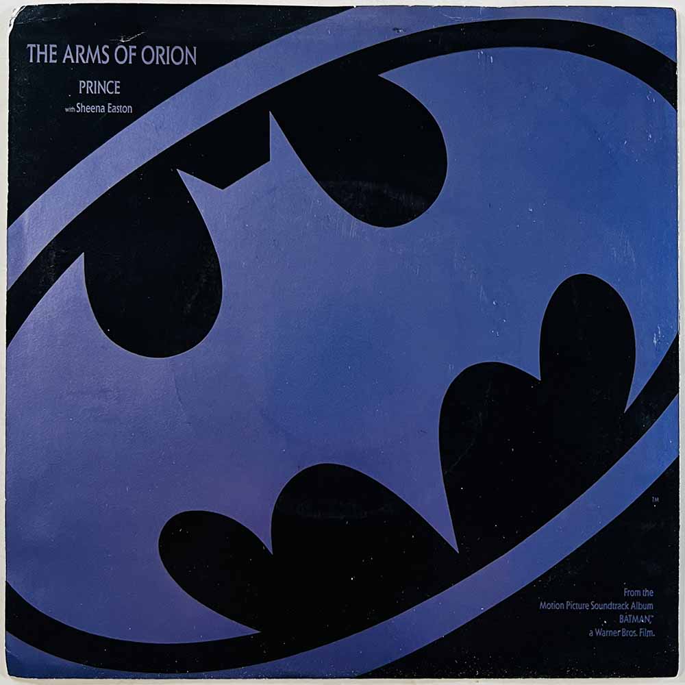 Prince With Sheena Easton vinyylisingle The Arms Of Orion  kansi VG+ levy EX käytetty vinyylisingle