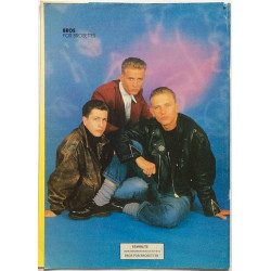 Bros: For Brosettes: Brand New Bros Pix!  kansi VG sisäsivut EX Käytetty kirja