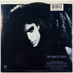 Prince With Sheena Easton vinyylisingle The Arms Of Orion  kansi VG+ levy EX käytetty vinyylisingle