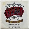 Fiona with Kip Winger vinyylisingle Everything You Do (You're Sexing Me)  kansi VG+ levy EX käytetty vinyylisingle