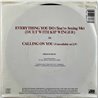 Fiona with Kip Winger vinyylisingle Everything You Do (You're Sexing Me)  kansi VG+ levy EX käytetty vinyylisingle