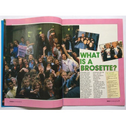 Bros: For Brosettes: Brand New Bros Pix!  kansi VG sisäsivut EX Käytetty kirja