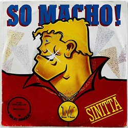 Sinitta 1986 MRCS 2167 So Macho! begagnad singelskiva