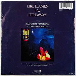 Berlin 1986 888 134-7 Like Flames / Hideaway begagnad singelskiva