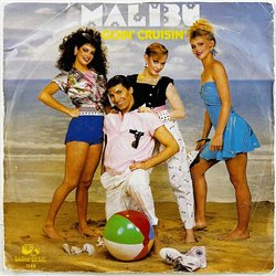 Malibu vinyylisingle Goin' Cruisin'  kansi G+ levy EX- käytetty vinyylisingle