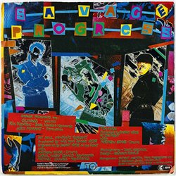 Savage Progress 1984 106 314 My Soul Unwraps Tonight begagnad singelskiva