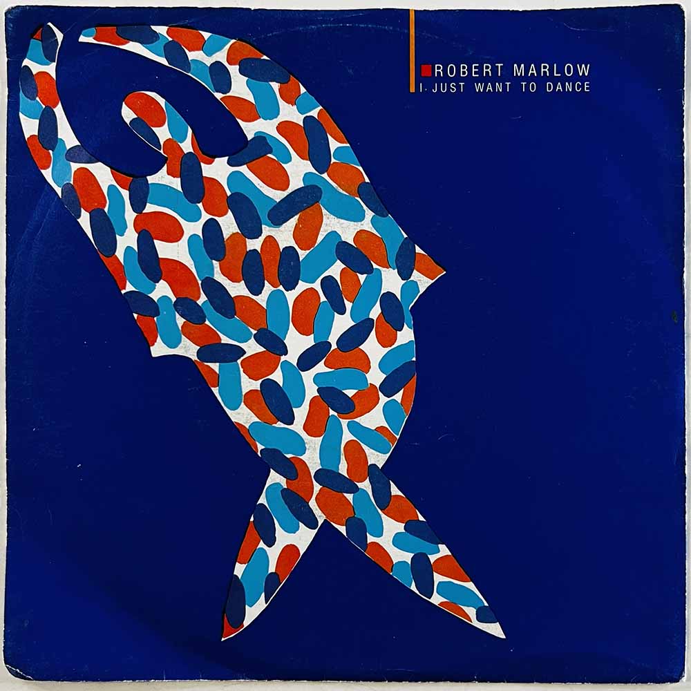 Robert Marlow 1983 INT 113.646 I Just Want To Dance begagnad singelskiva