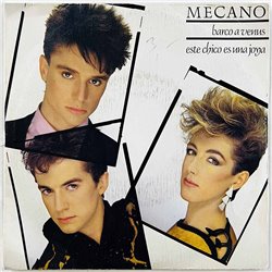Mecano vinyylisingle Barco A Venus  kansi VG levy VG+ käytetty vinyylisingle