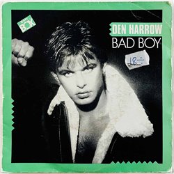 Den Harrow 1986 BB 7053 Bad Boy begagnad singelskiva