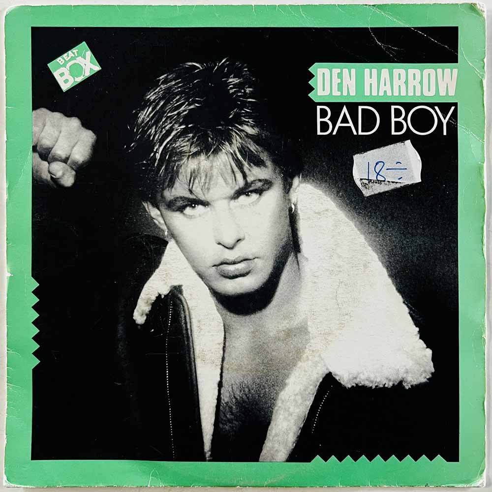 Den Harrow 1986 BB 7053 Bad Boy begagnad singelskiva