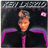 Ken Laszlo 1986 BB 7081 Don't Cry begagnad singelskiva